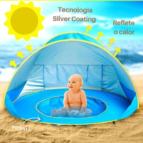 Tenda de Praia Infantil Baby Beach