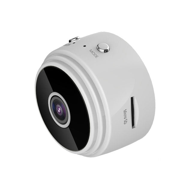 Mini Câmera Magnetica Espiã Homesafety® - Full HD 1080p